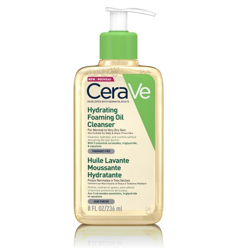 CeraVe Hydraterende Schuimende Reinigingsolie 236ml