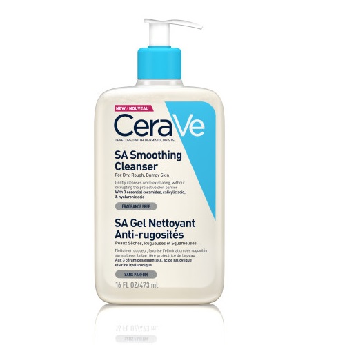 CeraVe SA Anti-Ruwe Huid Reiniger 473ml