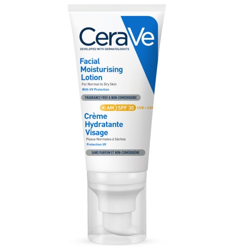 CeraVe AM Facial Moisturizing Lotion SPF30 52ml