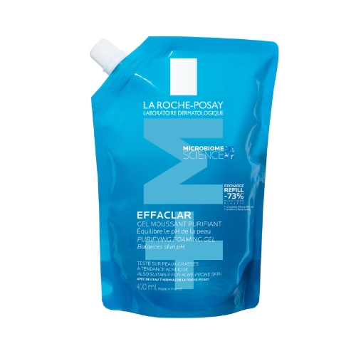 La Roche-Posay Effaclar Zuiverende Reinigingsgel Navulling 400ml