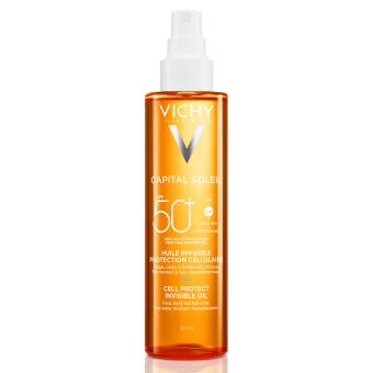 Vichy Capital Soleil Cell Protect Invisible Oil SPF50+ 200ml