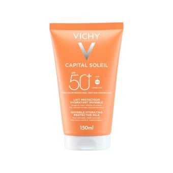 Vichy Capital Soleil Onzichtbare Hydraterende Beschermende Melk SPF50+ - 150ml