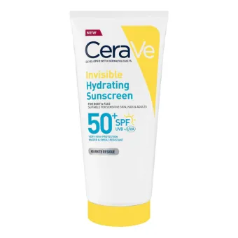CeraVe Sun Onzichtbare Hydraterende Zonnebrandcrème SPF 50 177ml