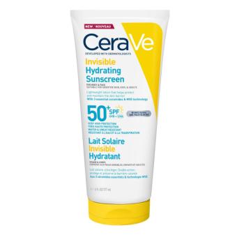 CeraVe Sun Onzichtbare Hydraterende Zonnebrandcrème SPF 50 75ml