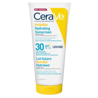 CeraVe Sun Onzichtbare Hydraterende Zonnebrandcrème SPF 30 75ml