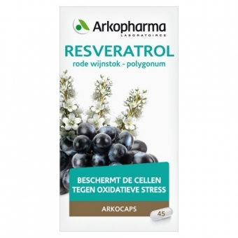 Arkocaps Resveratrol 45 stuks | BENU Shop