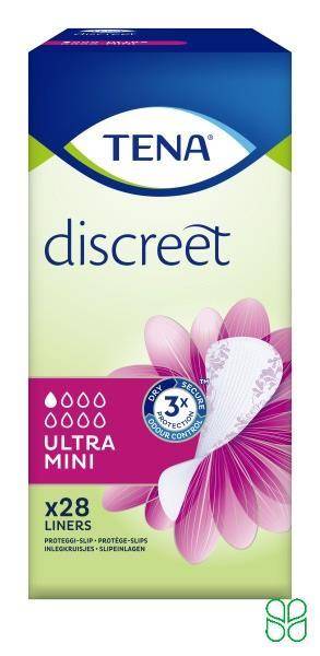 Tena Discreet  Ultra Mini Inleggers 28 stuks