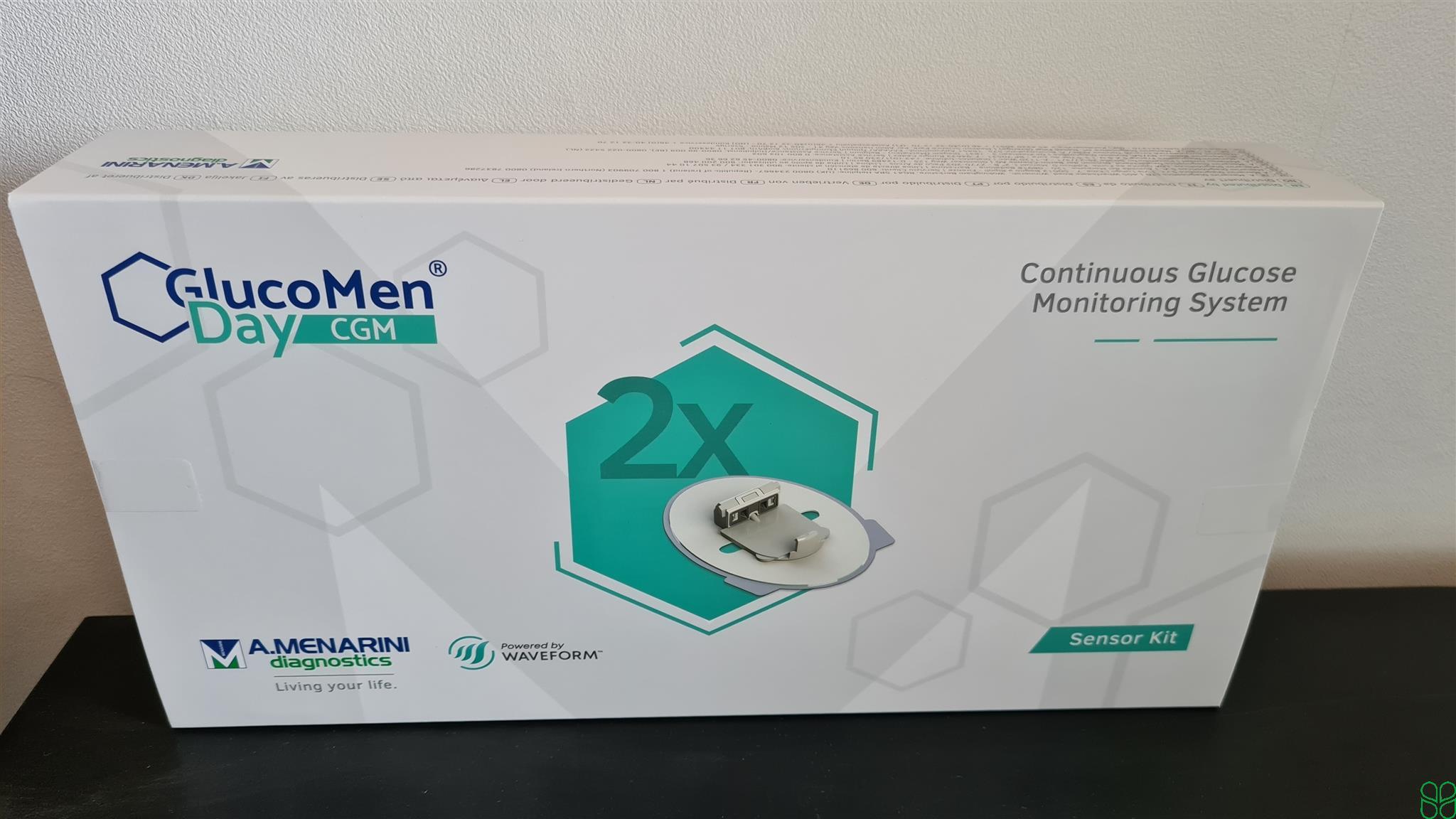 GlucoMen Day CGM Sensor KIT 2 Stuks 