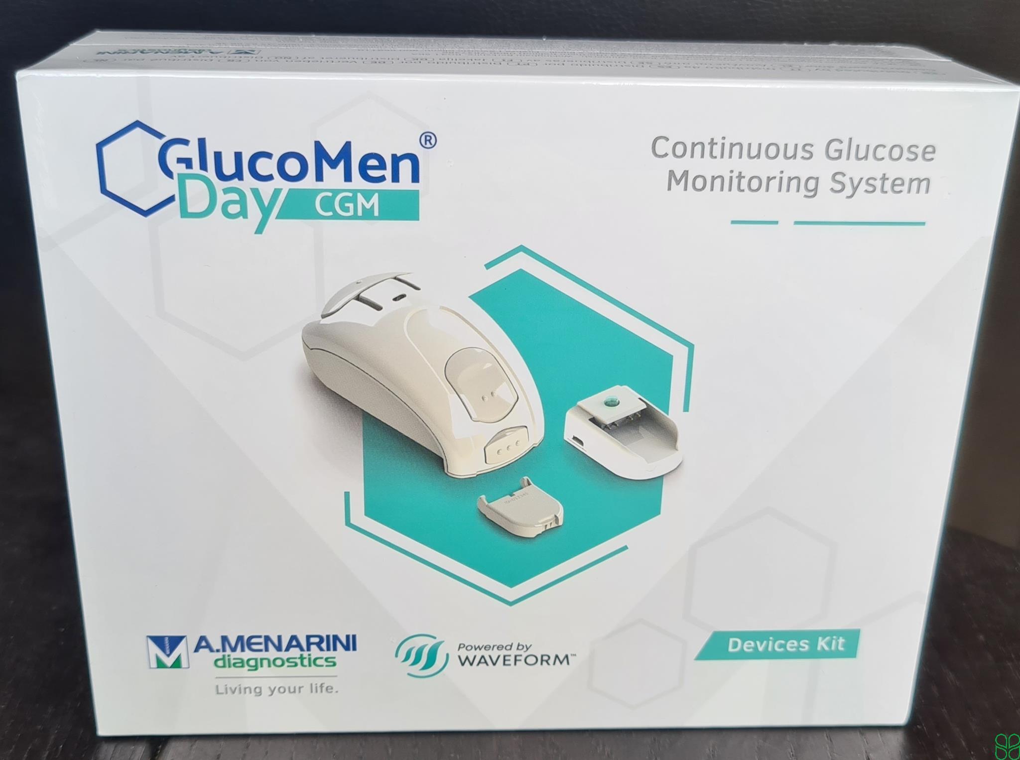 GlucoMen Day CGM Devicekit Incl Instructie