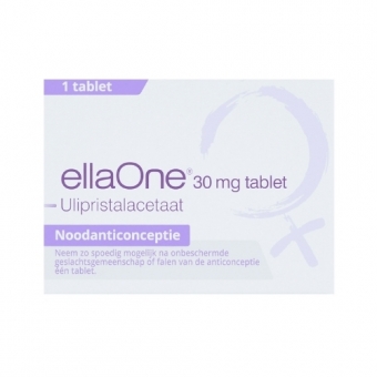 EllaOne 30mg Tablet 1 stuk