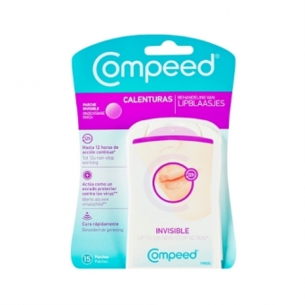 Compeed Lipblaasjes Patch 15 stuks