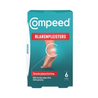 Compeed Medium Blarenpleisters 6 stuks