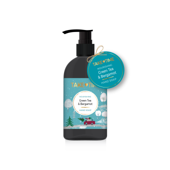 TAKE-TIME Handzeep Green Tea & Bergamot Voedend 310ml