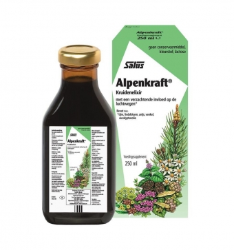 Salus Floradix Alpenkraft Kruidenelixer 250ml