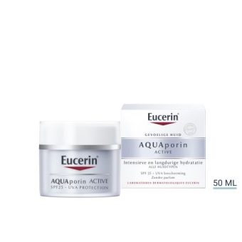 Eucerin Aquaporin Active Hydraterende Crème SPF25 50ml