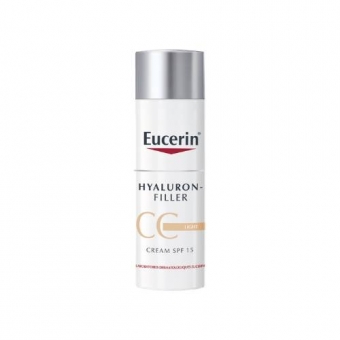 Eucerin Hyaluron-Filler Dagcrème CC CREAM Light SPF15 50ml