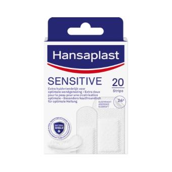 Hansaplast Sensitive Strips 20 stuks