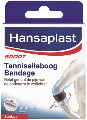 hun bespotten Aanbevolen Hansaplast Sport Tenniselleboog bandage 1 st bestellen bij BENU Shop