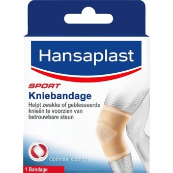 consultant Psychologisch geef de bloem water Hansaplast Sport Kniebandage M 1 st bestellen bij BENU Shop