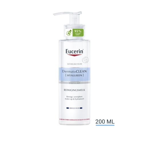 Eucerin DermatoClean Reinigingsmelk 200ml