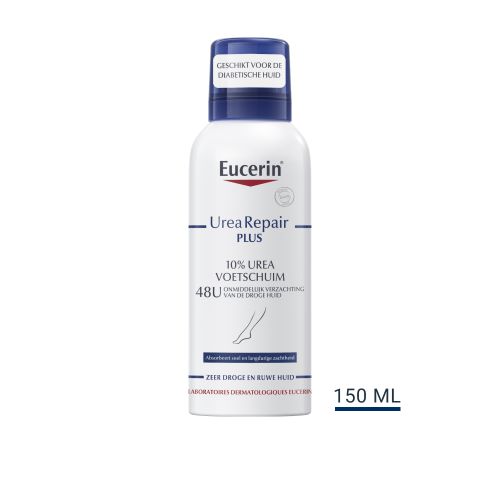 Eucerin UreaRepair Plus 10% Urea Voetschuim 150ml