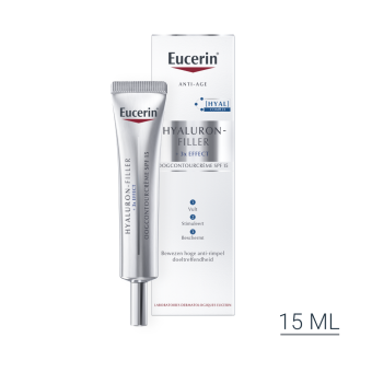 Eucerin Hyaluron-Filler + 3x Effect Oogcontourcrème SPF15 15ml