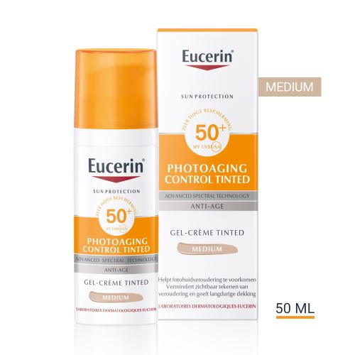 Eucerin Sun Photoaging Control CC Cream Medium SPF 50+ 50ml