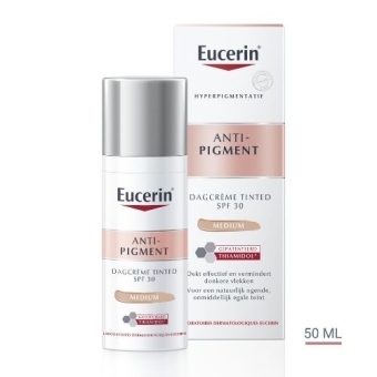 Eucerin Anti-Pigment  Tinted Medium Dagcrème SPF30 50ml