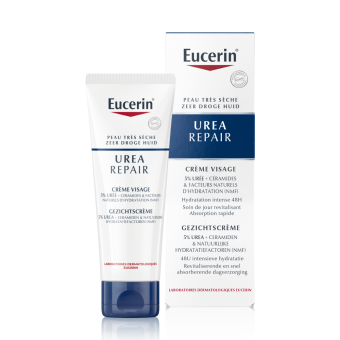 Eucerin UreaRepair 5% Gezichtscrème 50ml