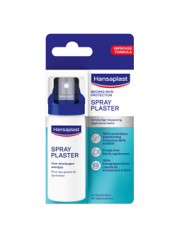 Hansaplast Second Skin Spray Pleister 40ml
