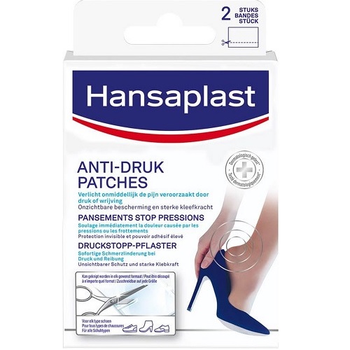 Hansaplast Anti-Druk Patches 2 stuks