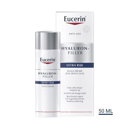 Eucerin Hyaluron-Filler Extra Rijk Dagcrème 50ml