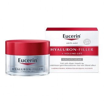 Eucerin Hyaluron-Filler + Volume-Lift Nachtcrème 50ml