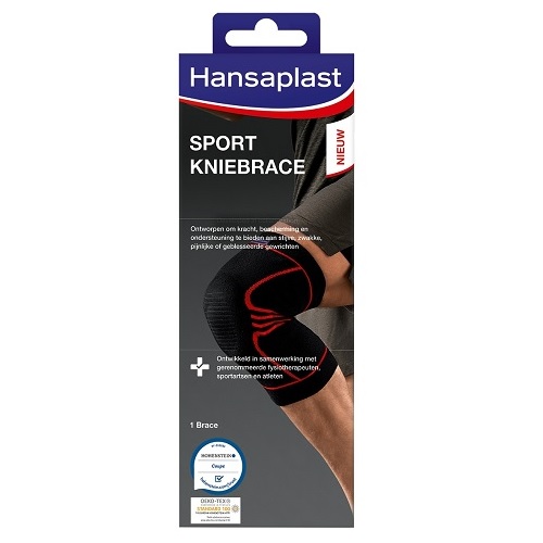 Hansaplast Sport Kniebrace 1 stuk