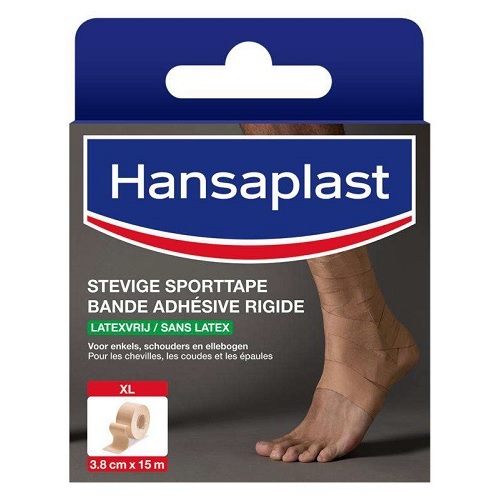 Hansaplast Latexvrij Stevige Sporttape 3.8cm x 15m 1 stuk