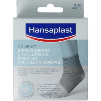 Hansplast Sport Enkelbandage M 1 stuk
