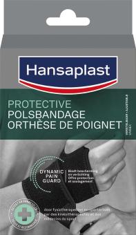 Hansaplast Sport Neopreen Polsbandage Verstelbaar 1 stuk
