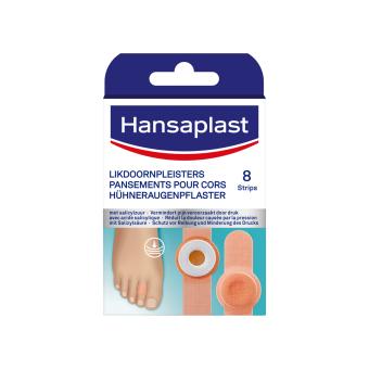 Hansaplast Likdoornpleisters 8ST