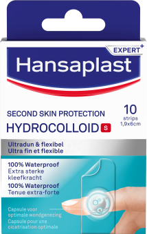 Hansaplast Second Skin  Hydrocolloide Pleisters Small 10ST