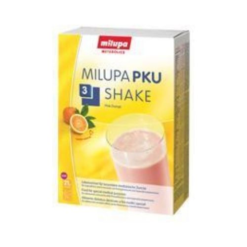 Milupa Nutricia Shake Sinasappel PKU-3 10 x 50gr