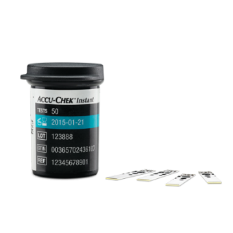 Accu-Chek instant teststrip 50ST