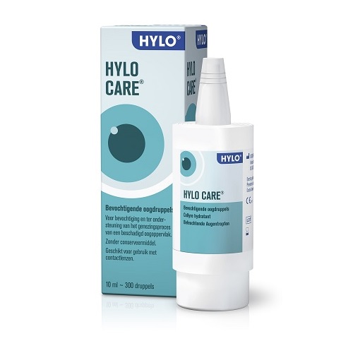 Hylo Care Natriumhyaluronaat + Dexpanthenol Oogdruppels 10ml