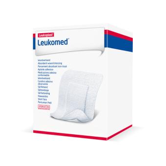 Leukomed wondpleister 10x30cm 50st