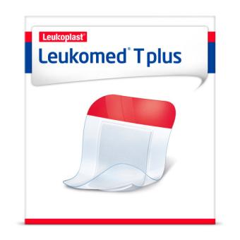 Leukomed t plus wondpleister 10x30cm 50st