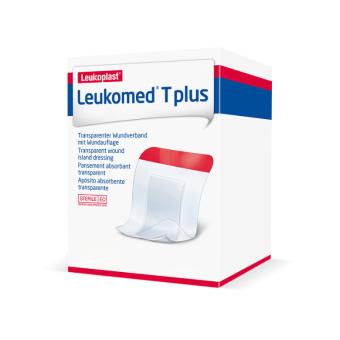 Leukomed t plus wondpleister 10x20cm 5st