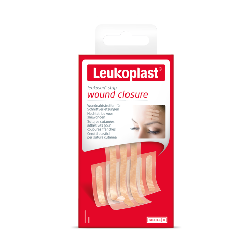 Leukoplast Leukosan Strips (3 x 6x75mm en 6 x 6x38mm)