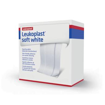 Leukoplast soft white 5mx8cm 1st