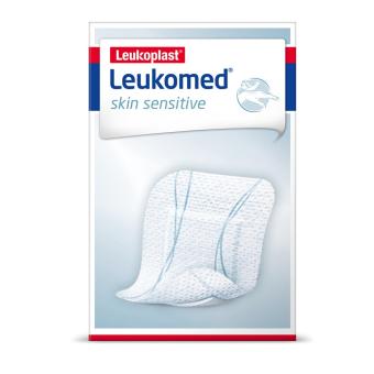Leukomed skin sensitive 8x10cm 5st