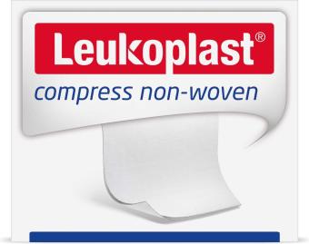 Leukoplast compress non-woven 7,5x7,5cm 100st