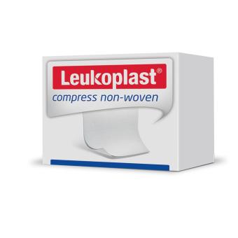 Leukoplast compress non-woven 10x20cm 6ply 75st